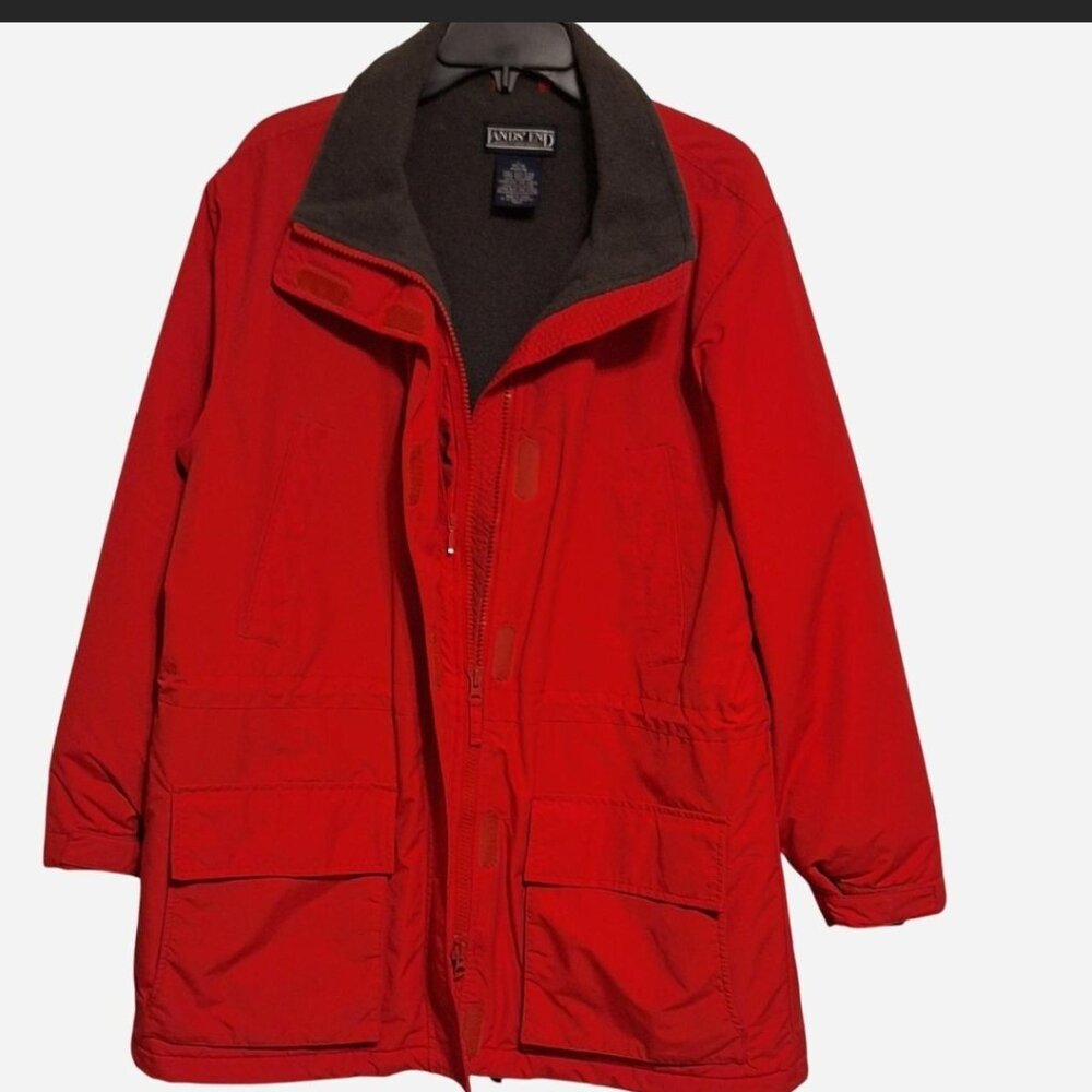 Lands End Red Jacket